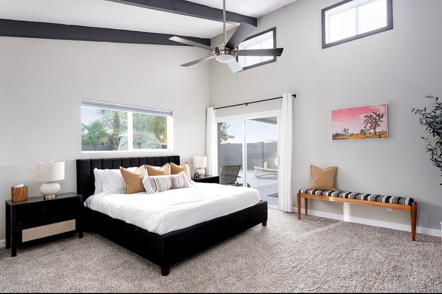 Master bedroom