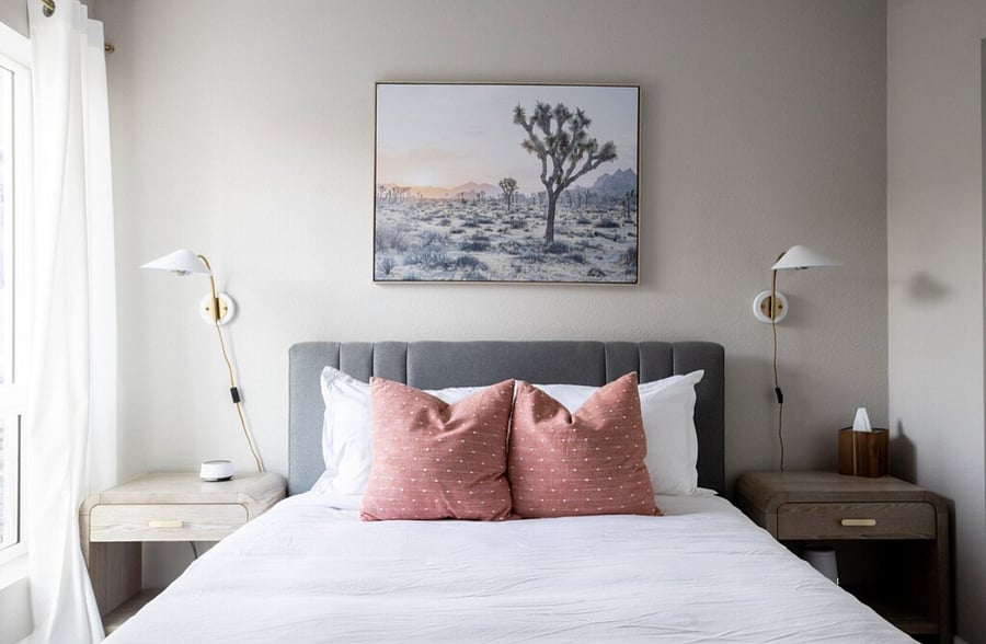 Queen bedroom 