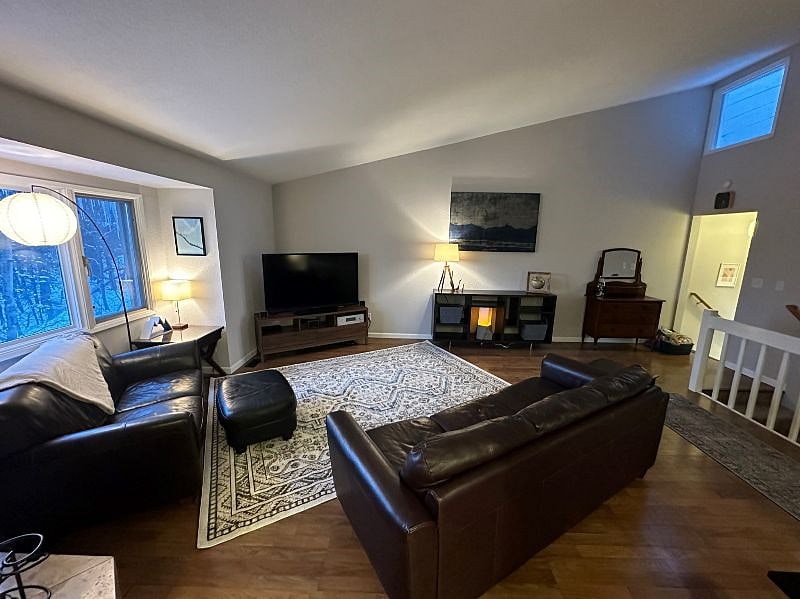 Top Floor: Living Room