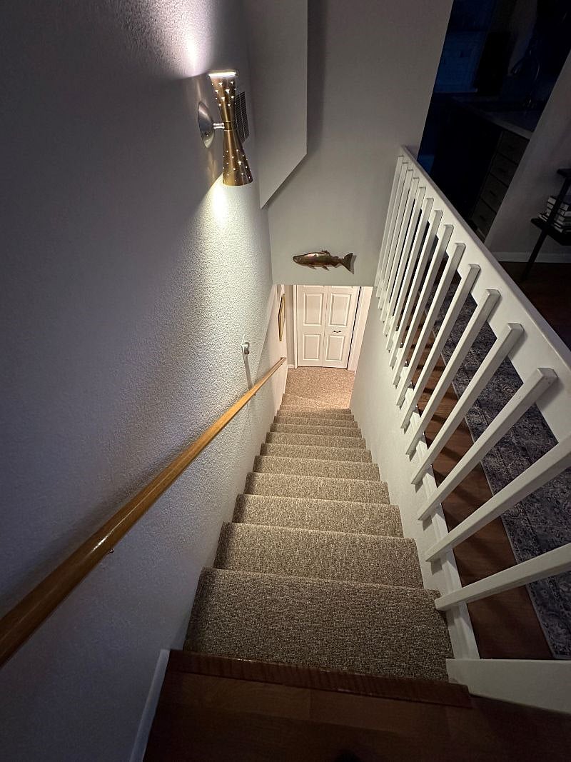 Stairs to Bottom Floor