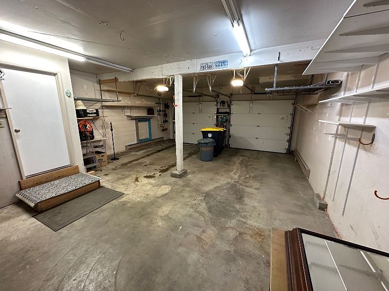 Two Car Heated Garage