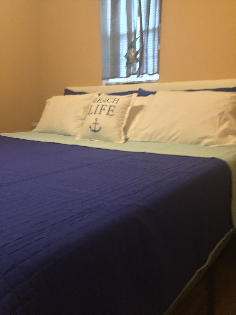 Bedroom #2 with King Bed