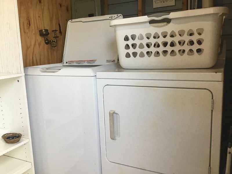 Full Size Washer and Dryer Included