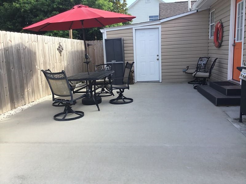 Back Patio
