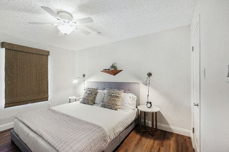 Second Master with king size bed