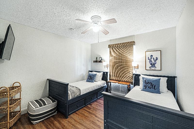 Twin Room with 2 twin beds plus twin trundle bed
