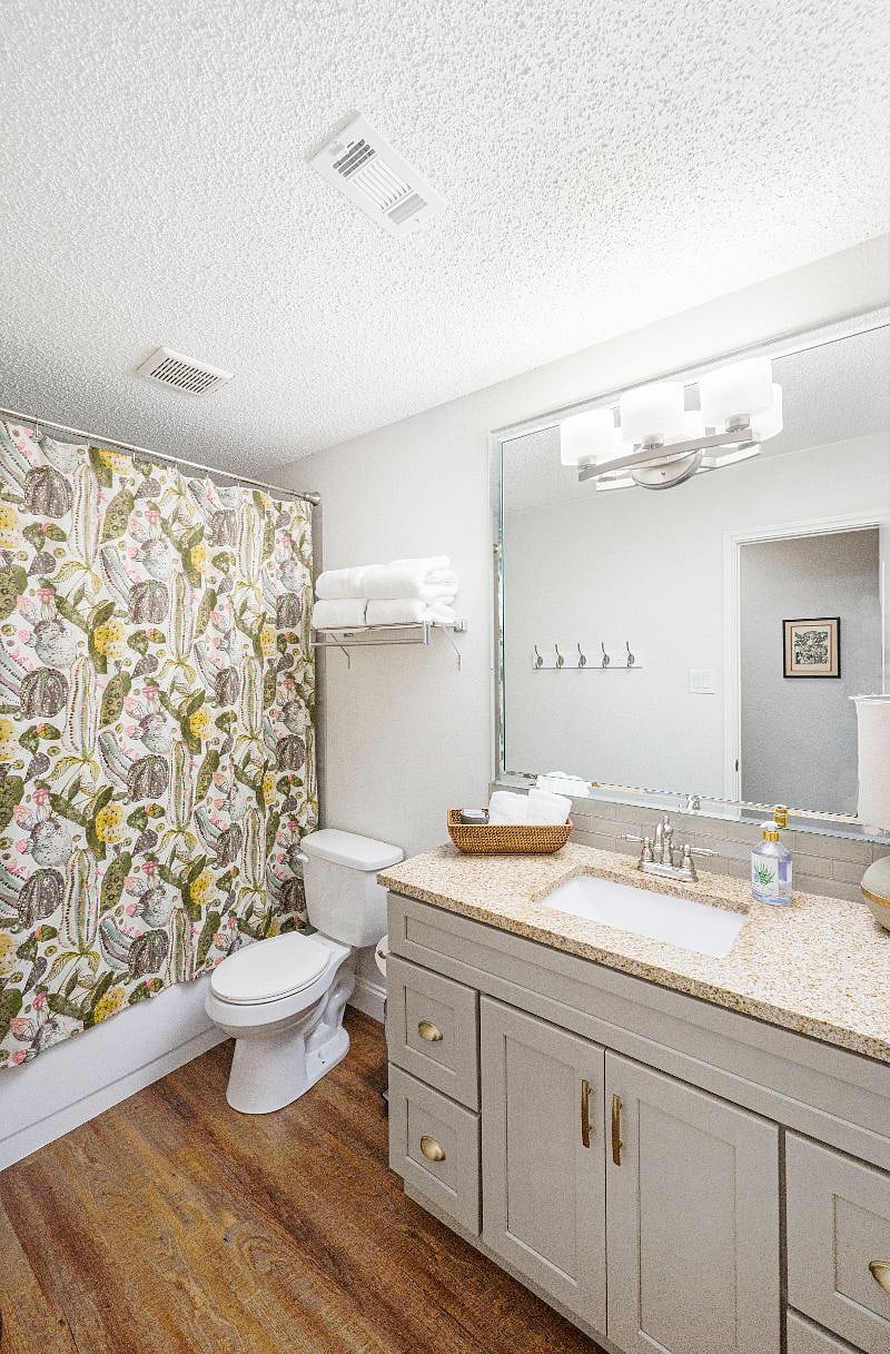 Hall bathroom
