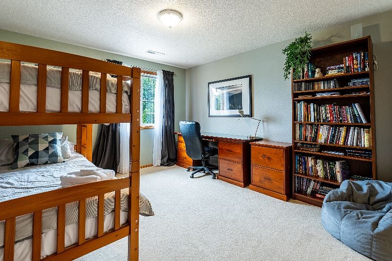 Shared office space available for your use, including a printer.