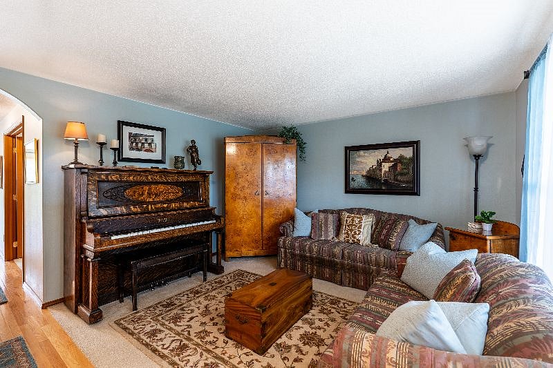 Front Living Room upon entering the house.