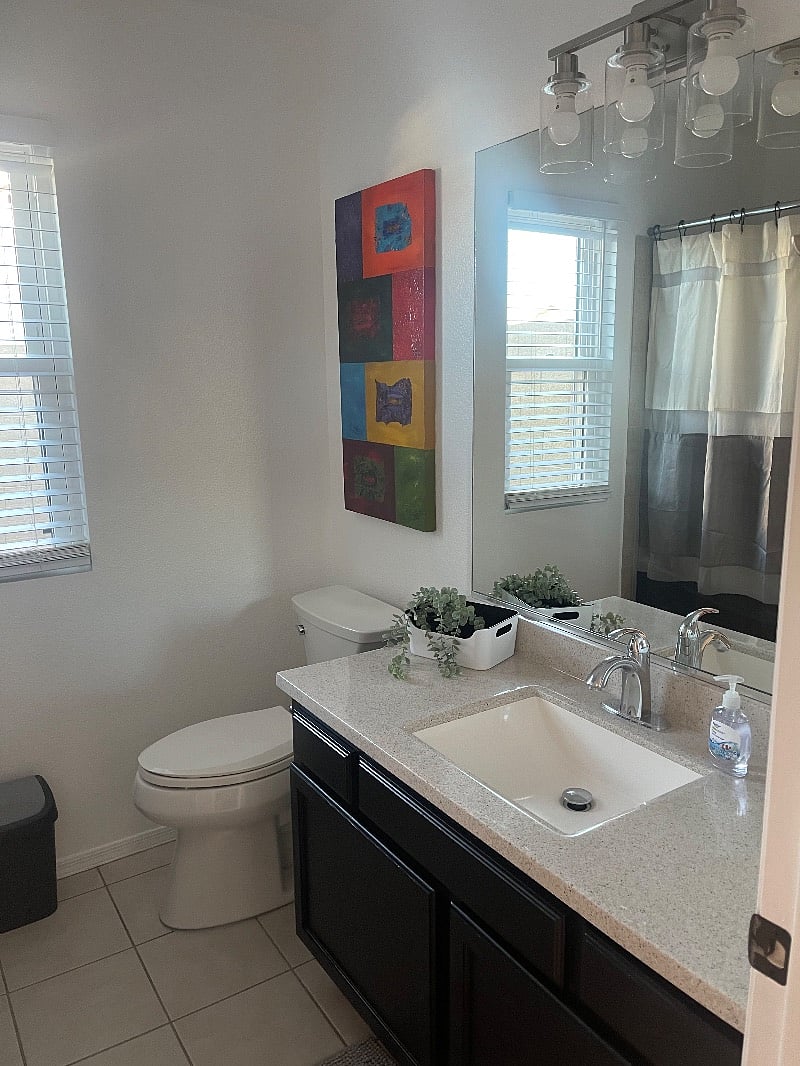 Guest bathroom