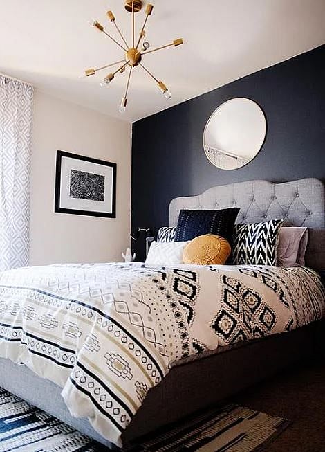 Upstairs bedroom