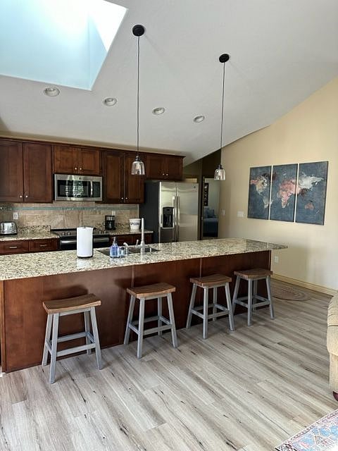 Kitchen area