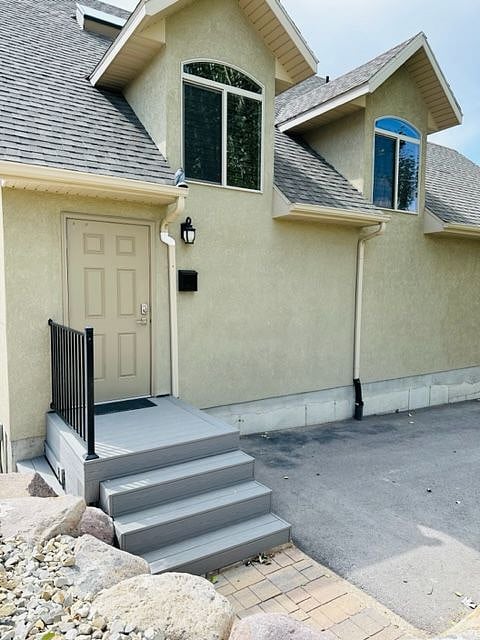 Front doorway area
