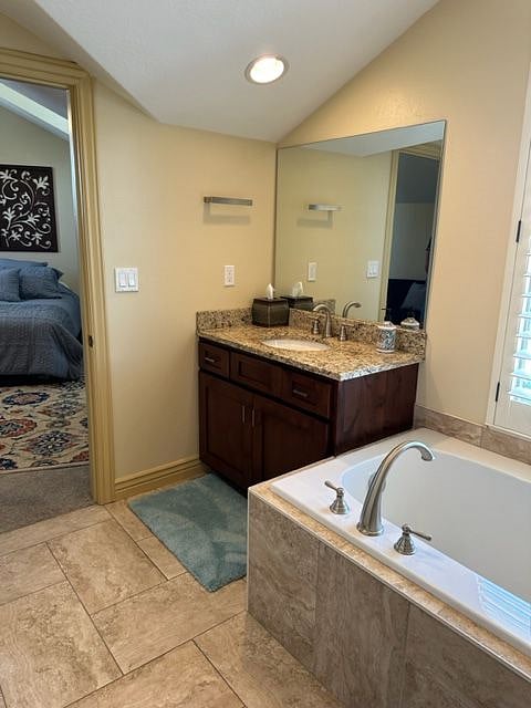 Sink in Master bathroom