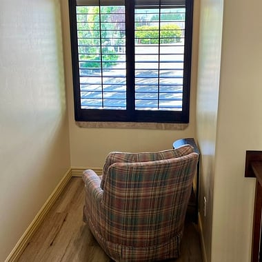 One of the reading nooks