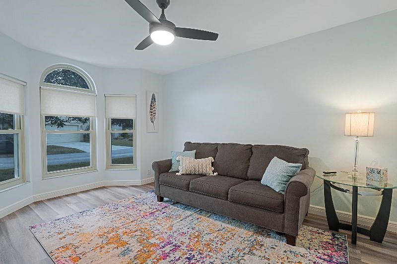 Den with Pull-out Sofa Bed for Extra Guests