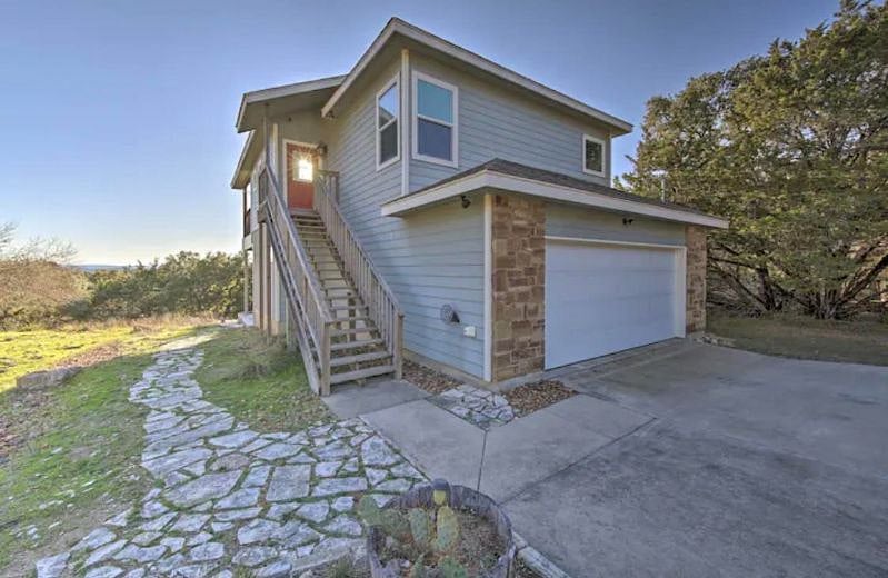 2-Car Garage with Separate Entrance. Front Door Landing Upstairs