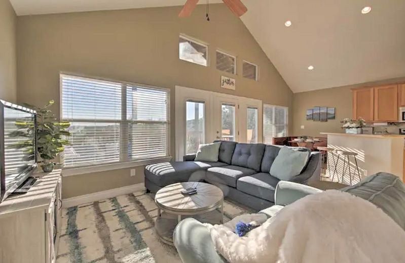 Open Floor Plan with Lots of Natural Light and Lake Views