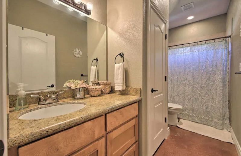 Downstairs Full Bathroom