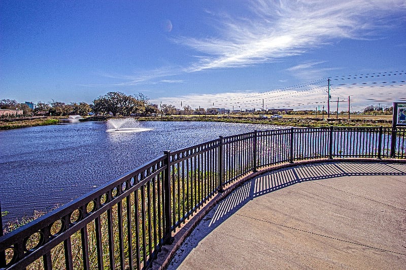 Just steps away, enjoy all that Corinne Jones Park has to offer.