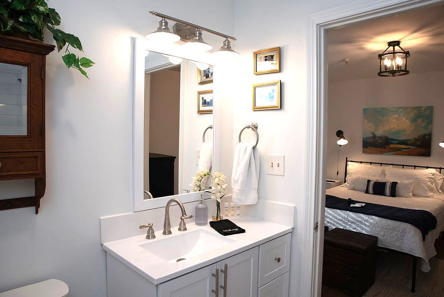 Brand new bathroom