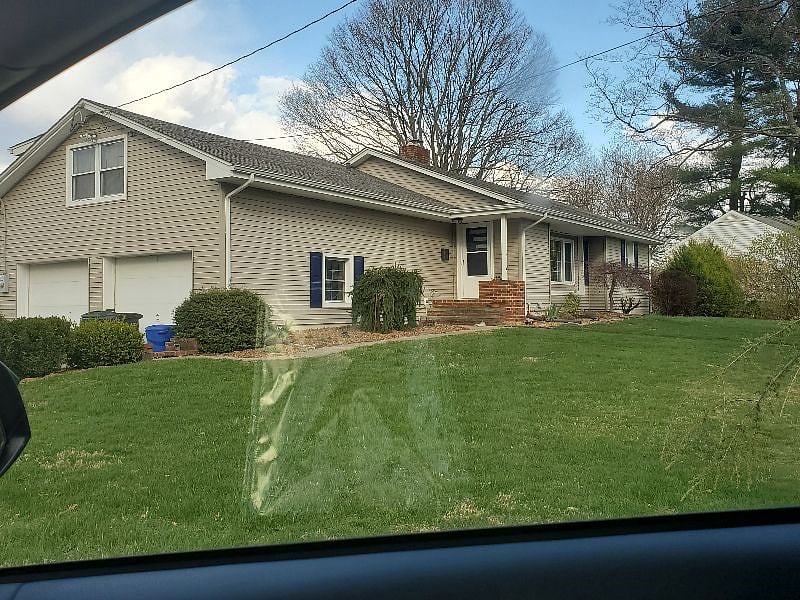 Front of house. Private entrance around back.