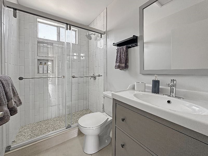 Newly remodeled bathroom