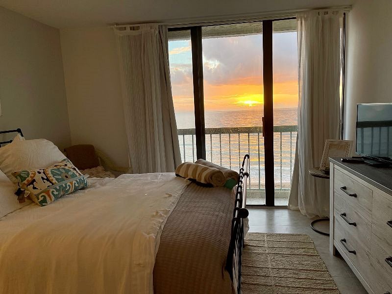 Waking up to a Glorious Sunrise