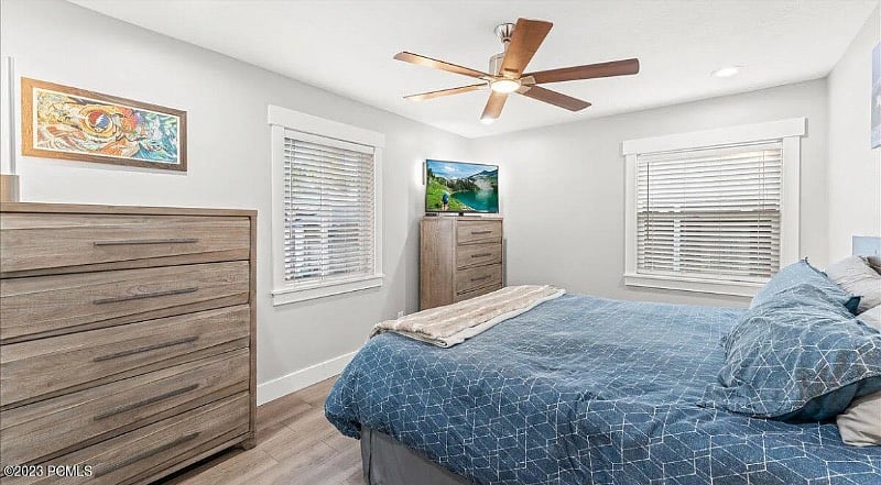 Master bedroom will have cable