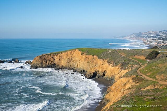 Mori Point trail near my house