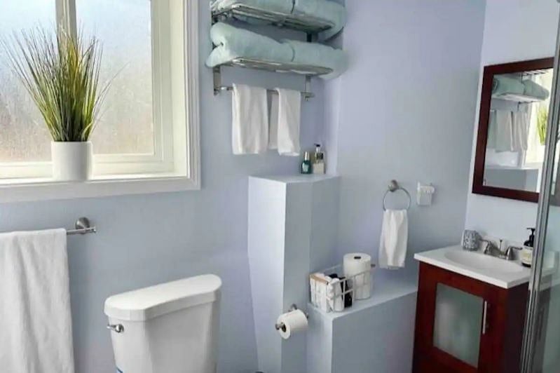 Bathroom with shower
