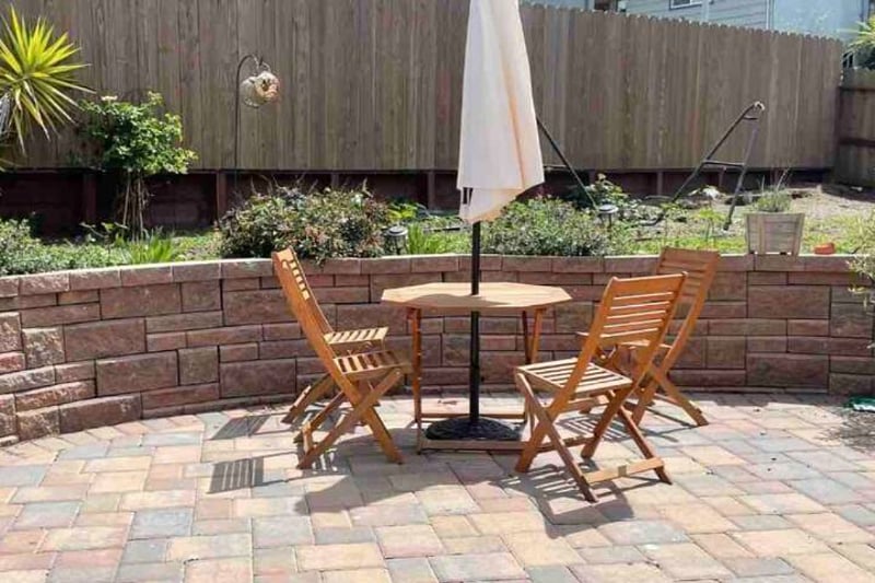 Outdoor patio