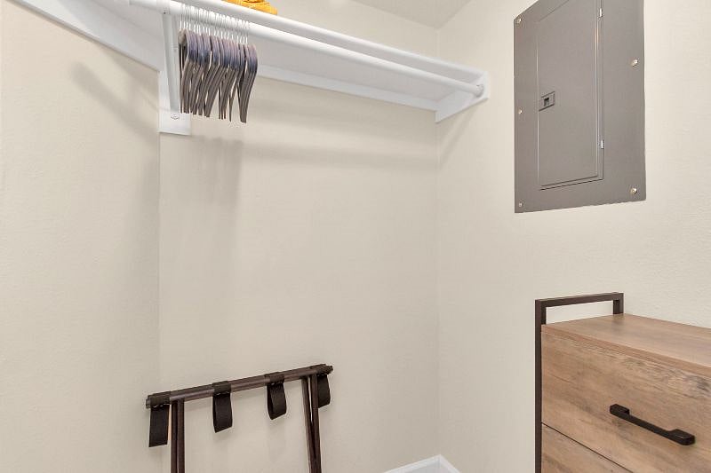 Large walk in closet