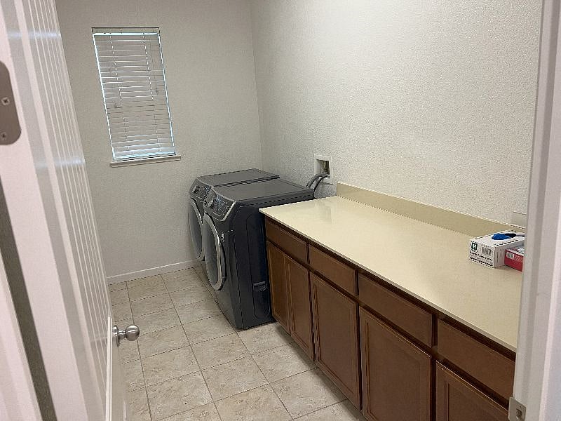 In unit washer/dryer
