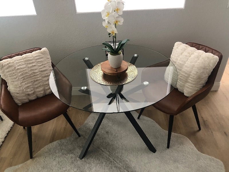 Dining table