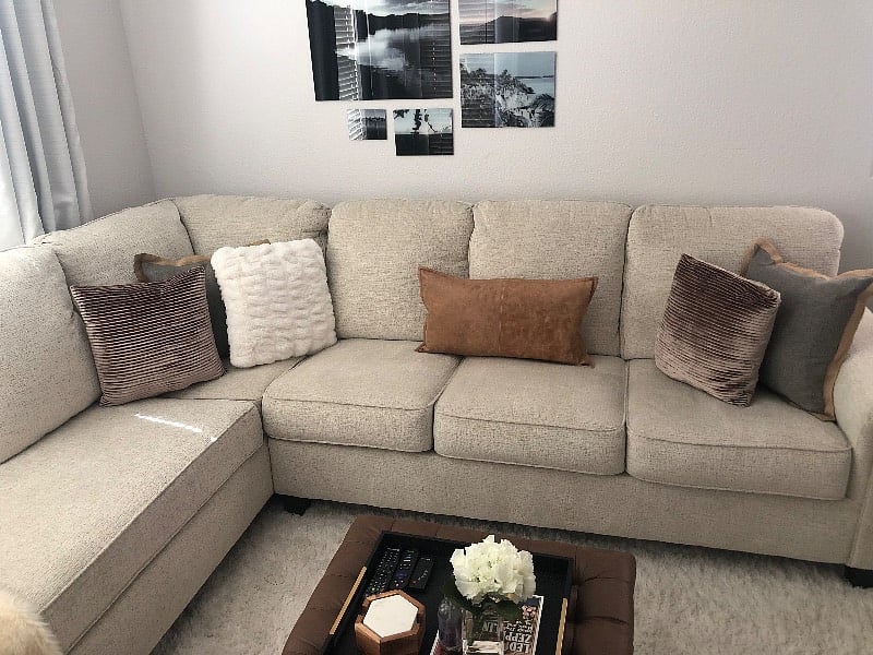 Queen sized sofa bed