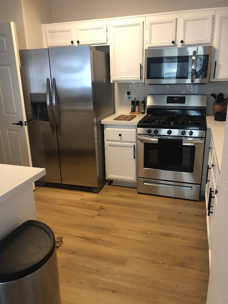 Fully renovated kitchen