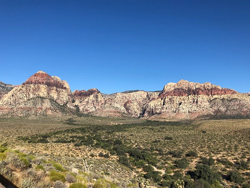 Near Red Rock hiking