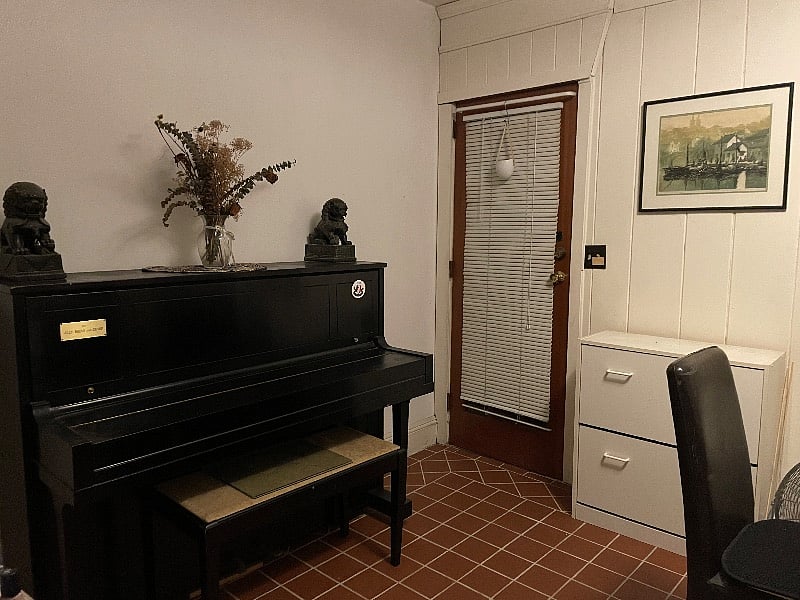 Den/ dining room