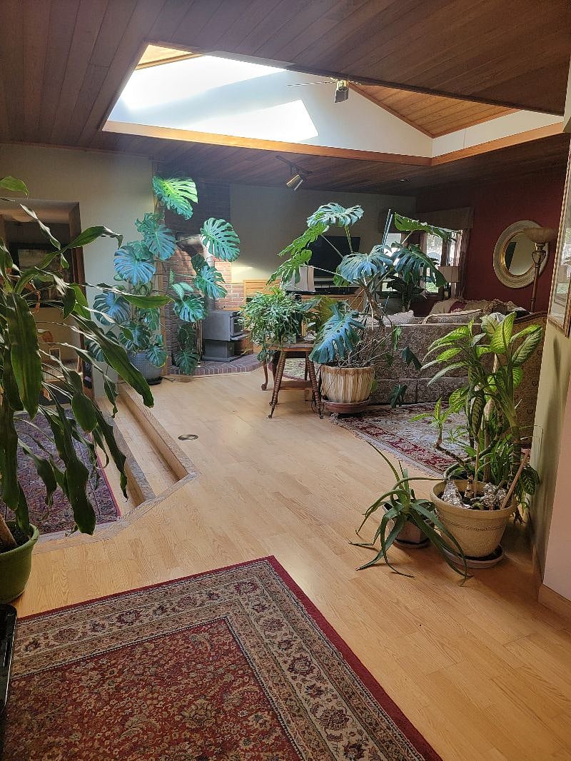 Upstairs living room