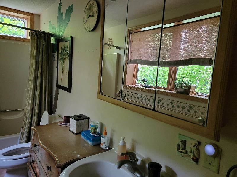 Downstairs bathroom
