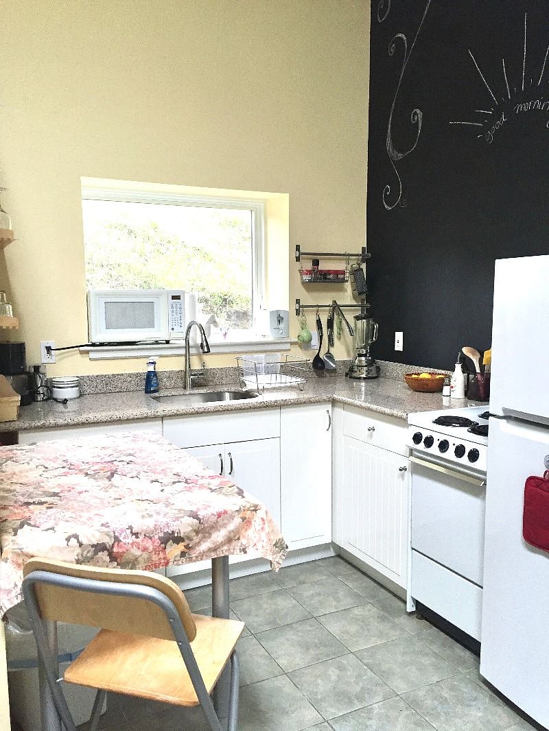 Fully supplied kitchen