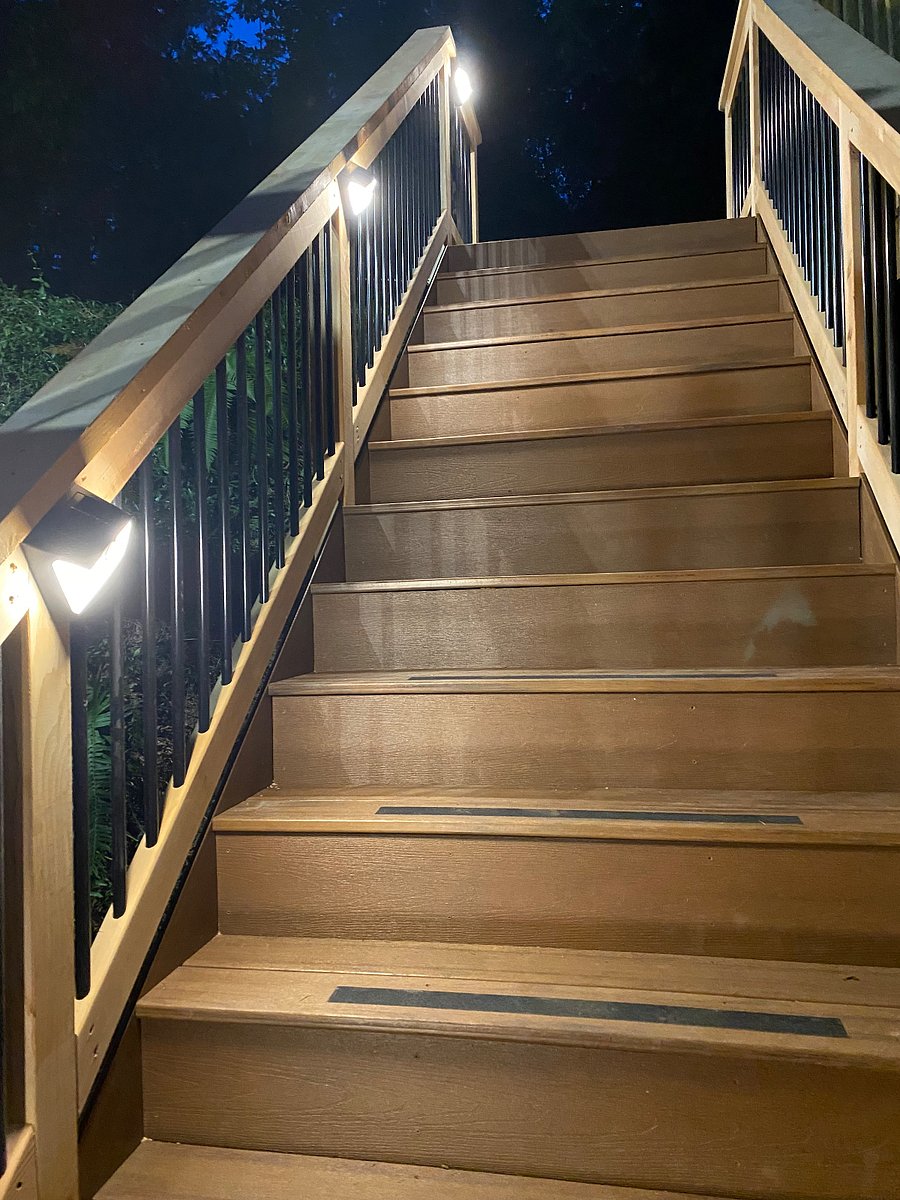 Lighted Staircase