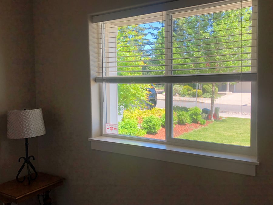Front Bedroom view