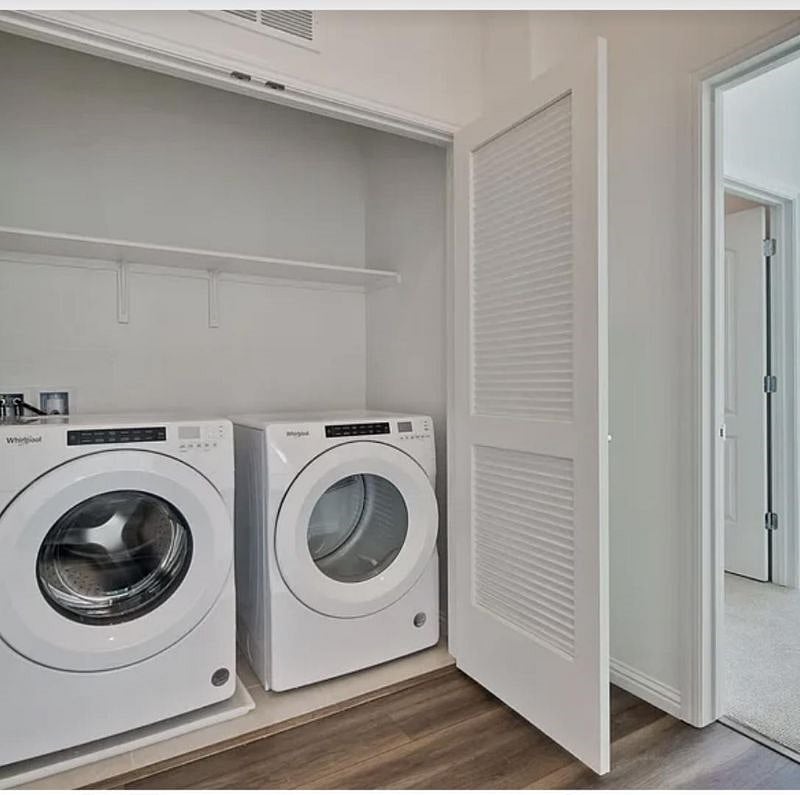 full size washer and dryer