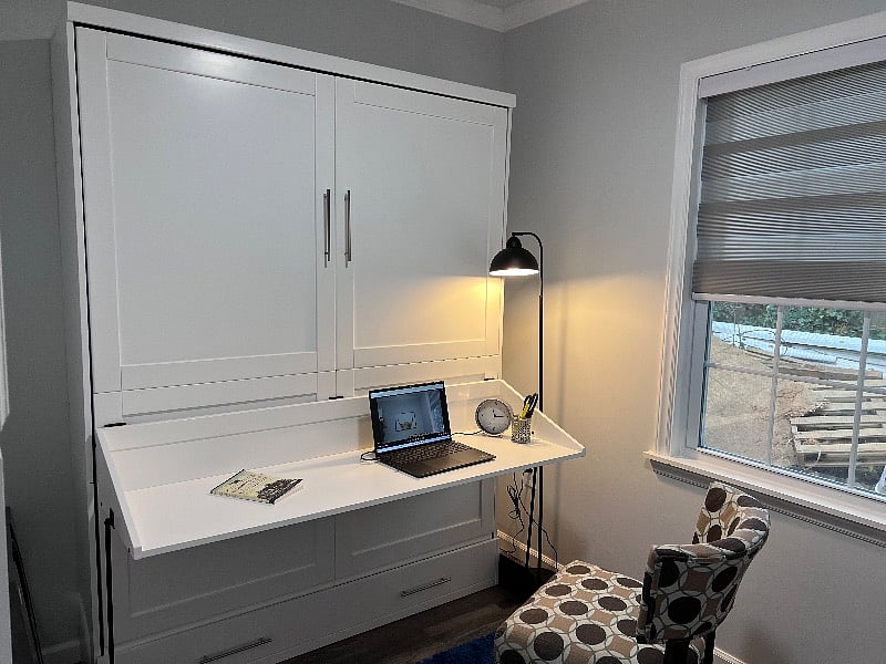 2nd bedroom with Murphy Bed