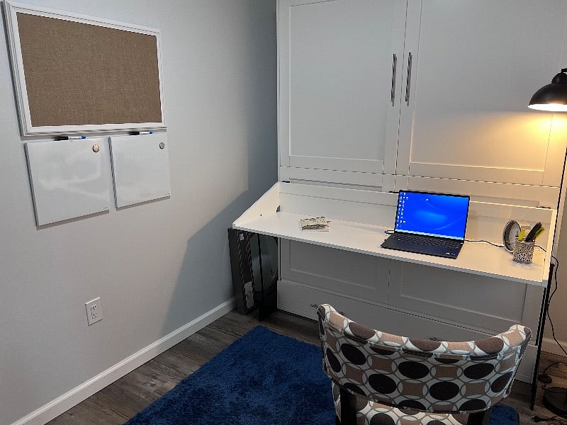 2nd bedroom used as office 