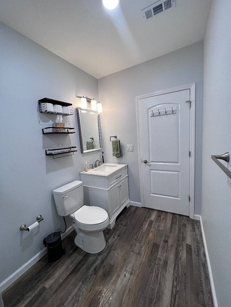 Large bathroom