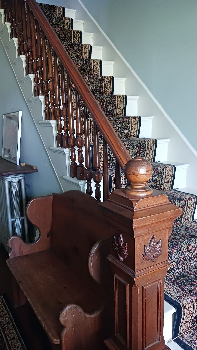 Front Staircase