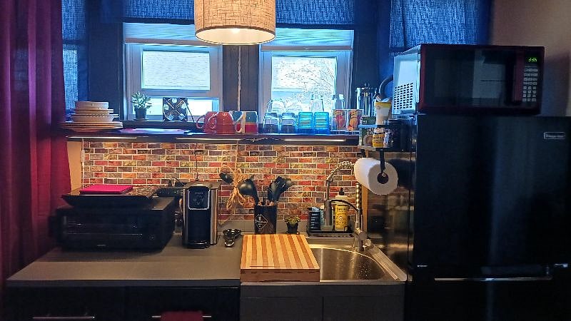 Updated Kitchen